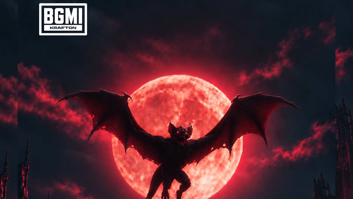 BGMI 4.6 Update Set to Arrive on September 16 With Supernatural Midnight Hunters Theme Mode