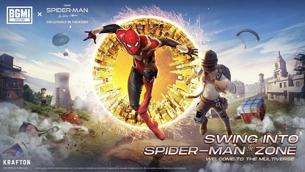 Battlegrounds Mobile India Getting Spider-Man Themed Content With January Update