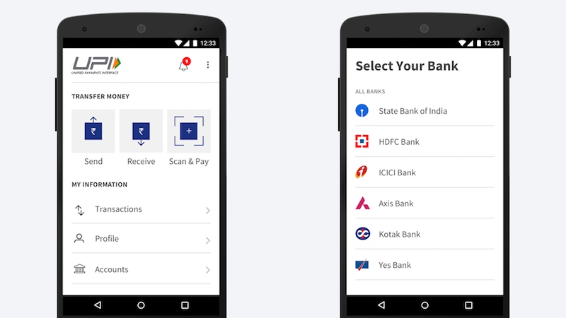 How to Send Money to Aadhaar Numbers via BHIM App