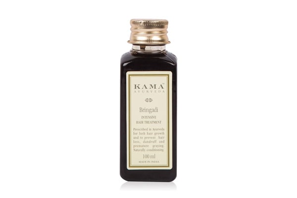 Best Bhringraj Hair Oils - Kama Ayurveda Bringadi Intensive Hair Treatment