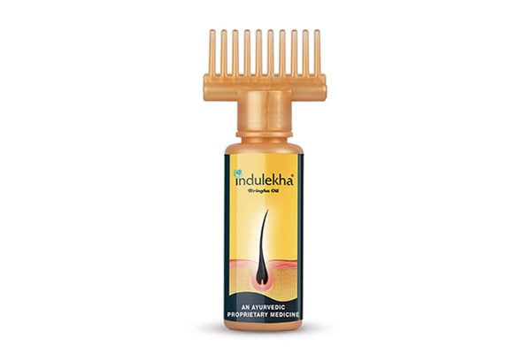 Best Bhringraj Hair Oils - Indulekha Bhringa Hair Oil, 100ml