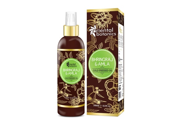 Best Bhringraj Hair Oils - Botanics Bhringraj & Amla Oil For Hair - 200ml