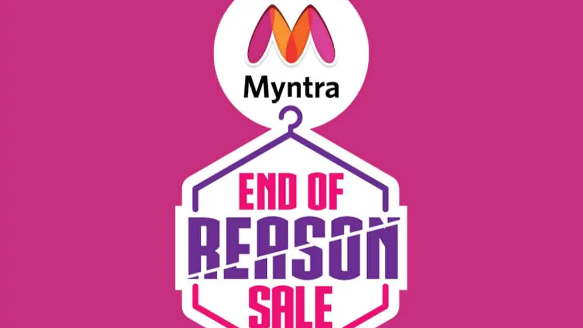 Myntra End Of Reason Sale: Grab the Best Fashion Deals Before They Sell Out!