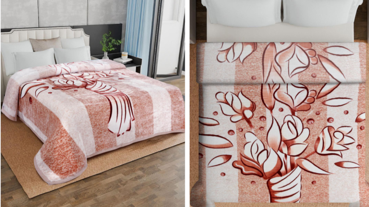 Myntra EORS Home Furnishing Offers On Best Plush Blankets From Signature
