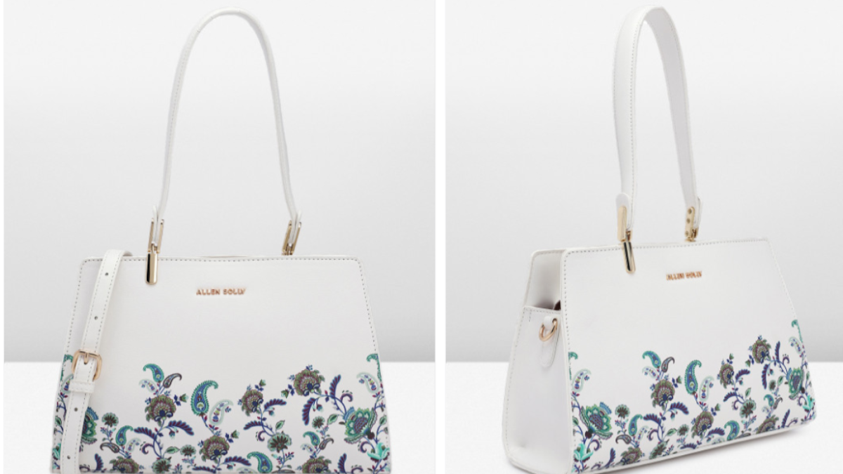 Best Allen Solly Handbags For Women: 5 Stylish Picks From Myntra