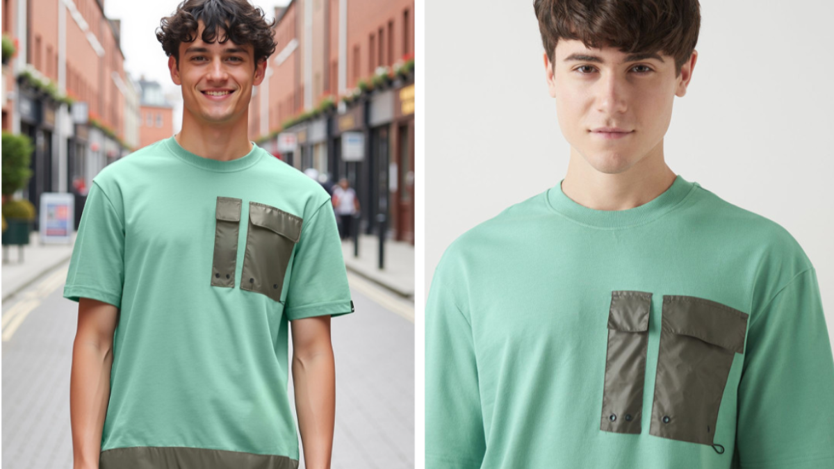 Best Oversized Colourblock Tees From BEWAKOOF On Myntra