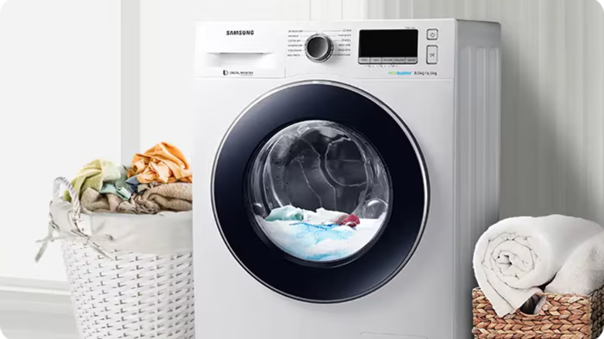Smart Laundry With Flipkart: Top-Rated Front Load Washing Machines with Wi-Fi