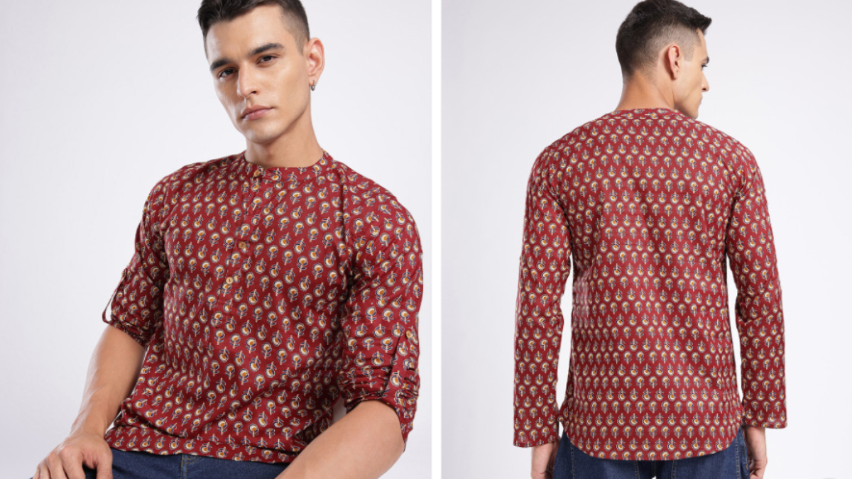 Myntra Sale 2025: Deals on Men&#039;s Occasion Wear Under Rs. 699 From Anouk