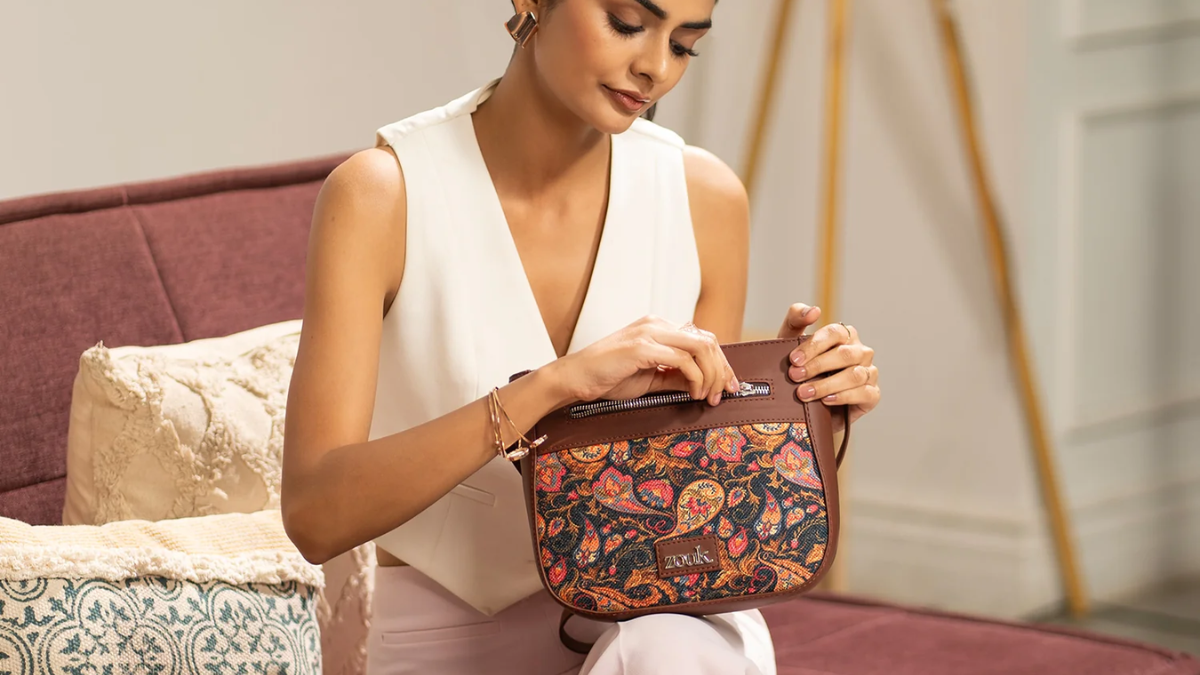 Myntra Sale 2025 FWD Haulidays Fest: Best Deals on Zouk Printed Bags