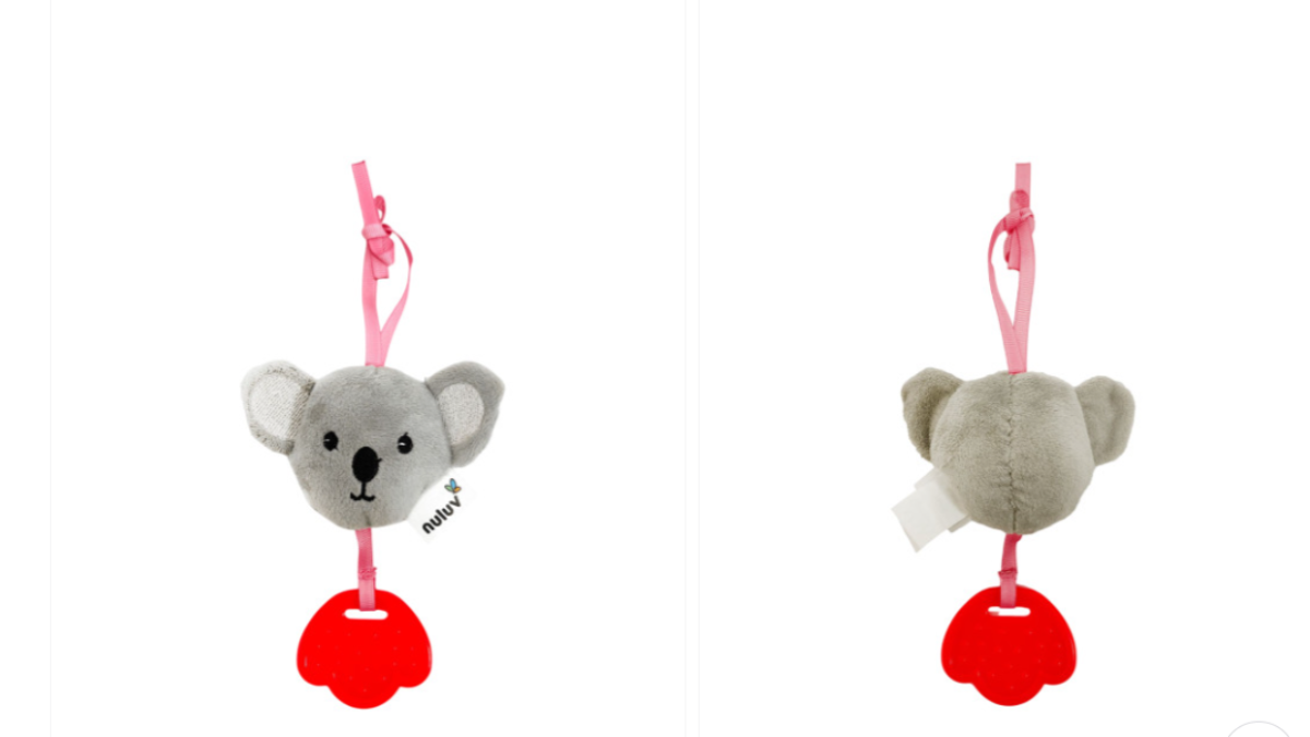 Nuluv Microfibre Filled BPA Free Soft Toy Soft Toys and Dolls