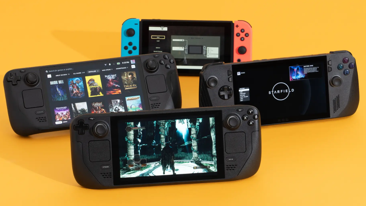 Best Handheld Gaming Consoles For Every Age Group