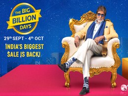 Flipkart Big Billion Days 2019 Sale Kicks Off: Here Are All the Best Offers on Day 1 Flipkart Big Billion Days 2019 Sale Kicks Off: Here Are All the Best Offers on Day 1