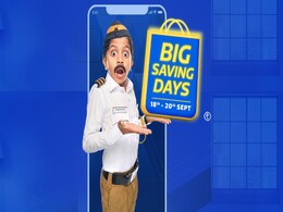 Flipkart Big Saving Days Sale 2020 Kicks Off: Best Offers on Mobile Phones, Laptops, and Other Electronics Deals Flipkart Big Saving Days Sale 2020 Kicks Off: Best Offers on Mobile Phones, Laptops, and Other Electronics Deals