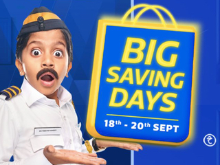 Flipkart Big Saving Days Sale 2020 Kicks Off: Best Offers on Mobile Phones, Laptops, and Other Electronics Deals