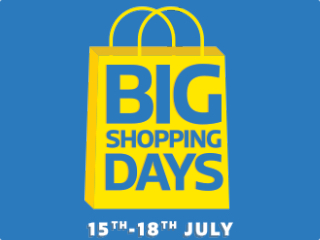 Flipkart Big Shopping Days Sale Kicks Off With Offers on Redmi Note 7S, Realme 3 Pro, Pixel 3, and Other Products