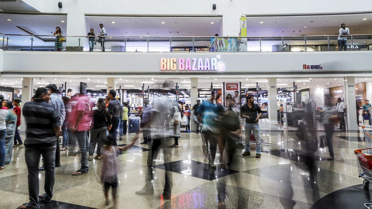 Amazon Said to Near Deal for Up to 10 Percent of India's Second Largest Retailer, Future Retail