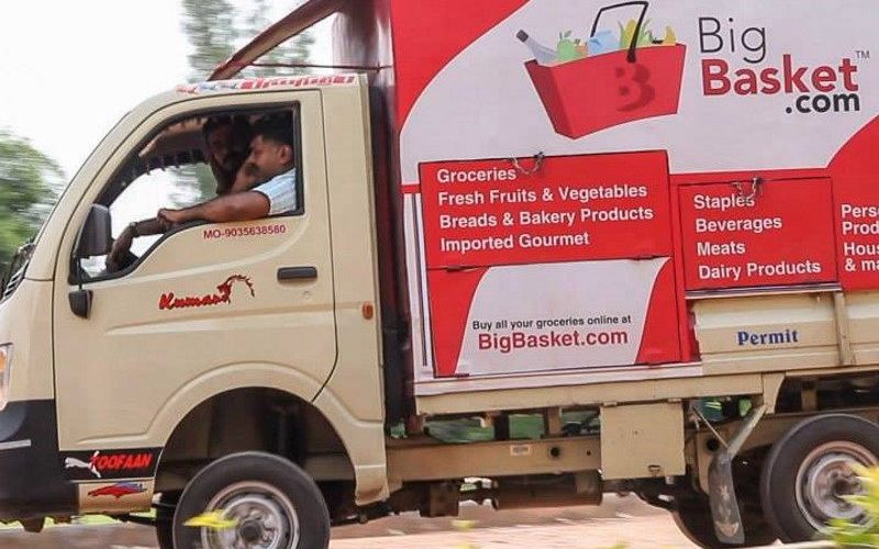 Bigbasket Says It Has Raised $300 Million in a Round Led by China's Alibaba