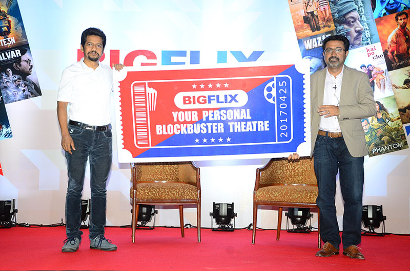 Bigflix Gets a Facelift, Now Starts at Rs. 50 per Month