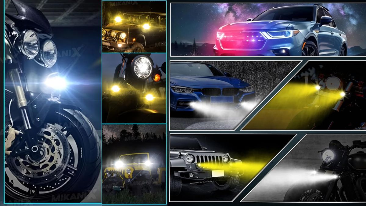 Best Fog Lights for Bikes: Offering Safety and Design