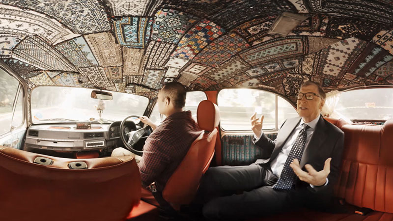 Bill Gates Praises PM Modi's Swachh Bharat Campaign