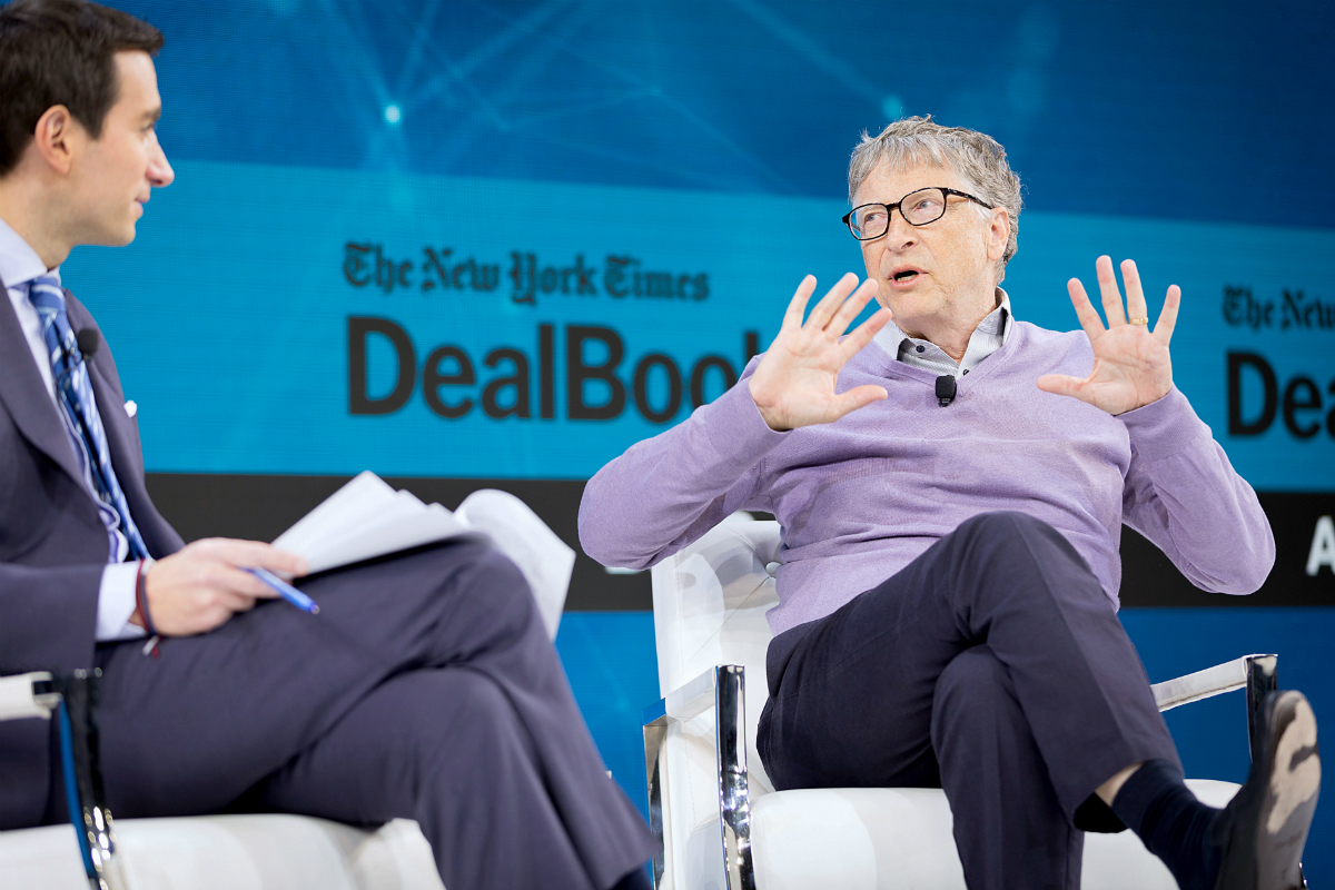 Microsoft Co-Founder Bill Gates Blames Antitrust Case for Windows Mobile Losing to Android