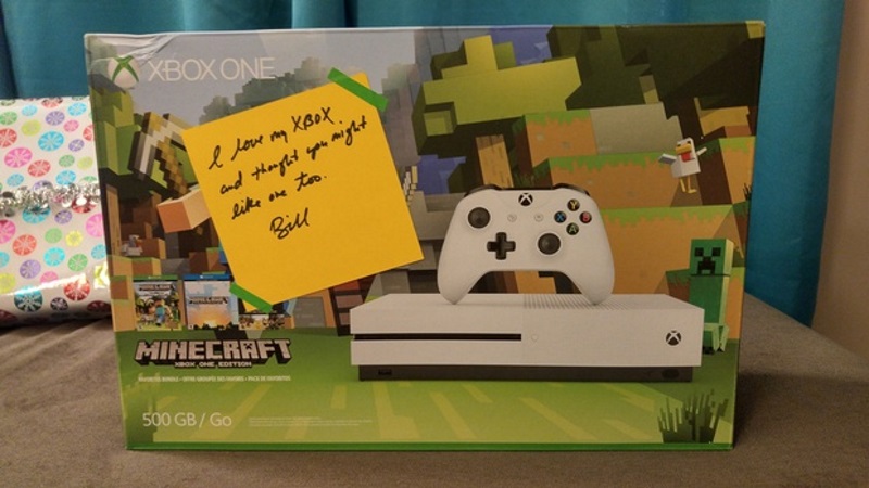 Bill Gates Becomes This Redditor's Secret Santa, Gifts Her a Box Full of Goodies