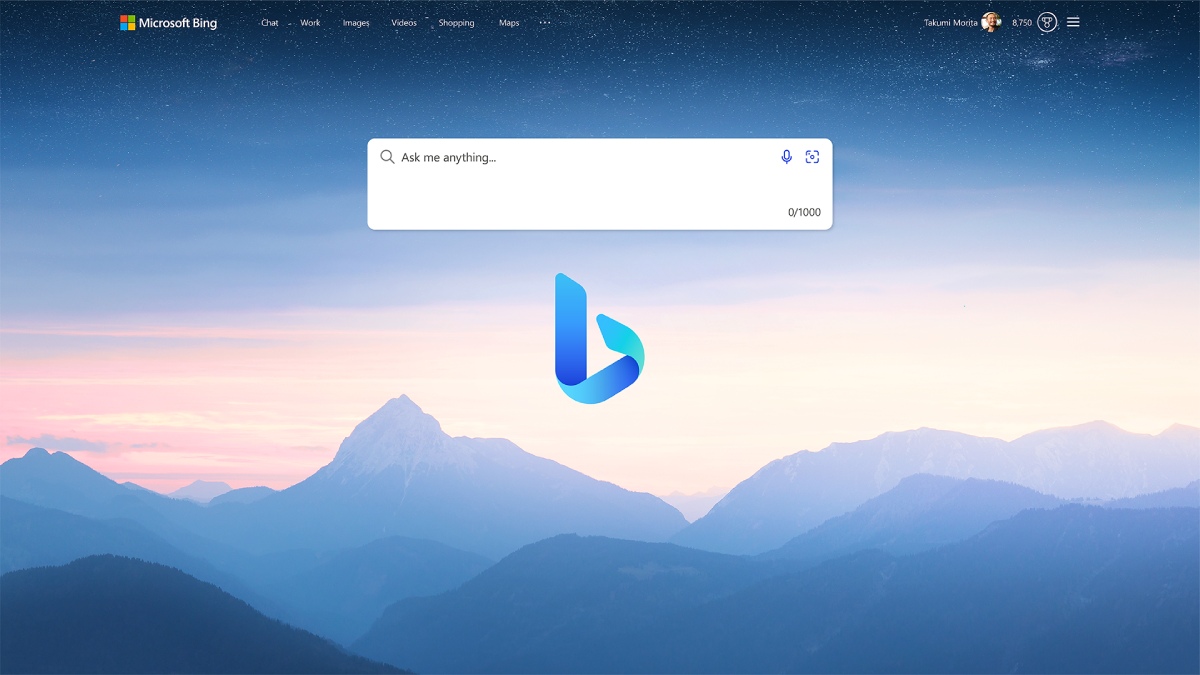 Bing Chat Updated With Chat History, Charts and Video Overlay Features: All Details