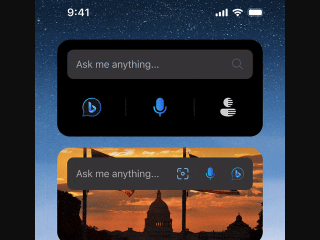 Bing Chat Gets New iOS Widget, Expand Text-to-Speech Support to More Indian Languages