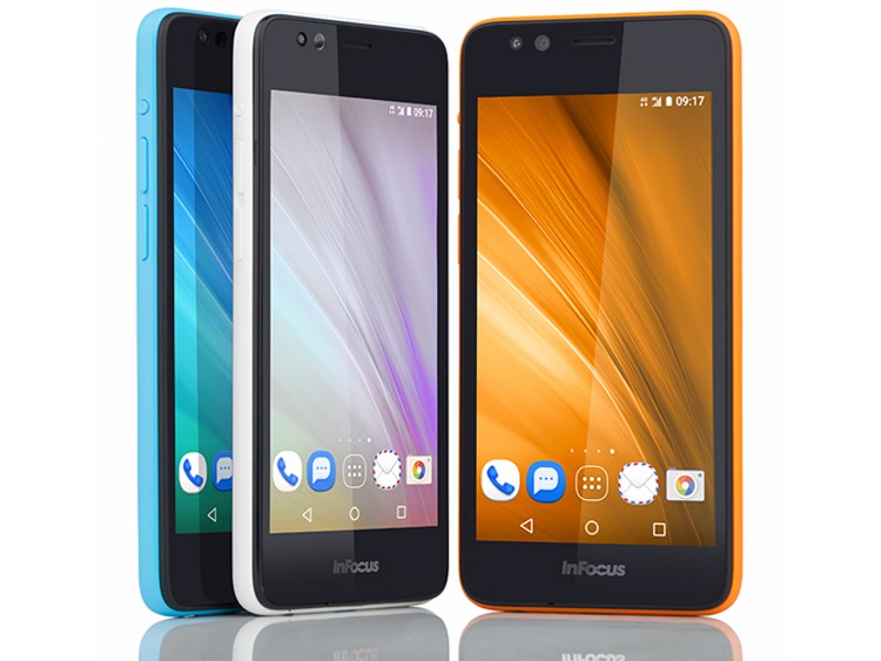 InFocus to Launch Aadhaar-Enabled Smartphone With Iris Scanning Feature