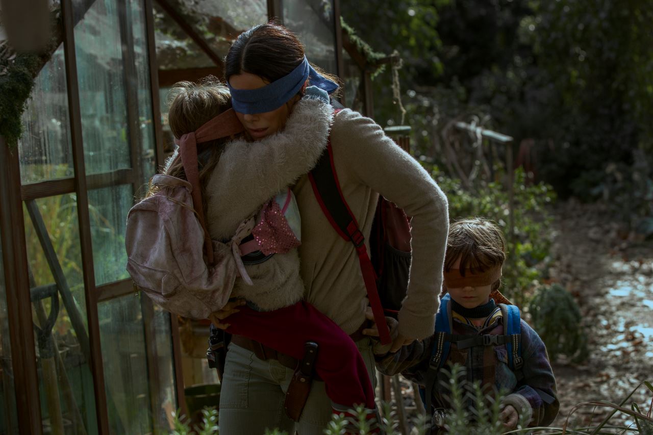 Netflix Warns Users to Not Hurt Anyone by Blindfolding for #BirdBoxChallenge