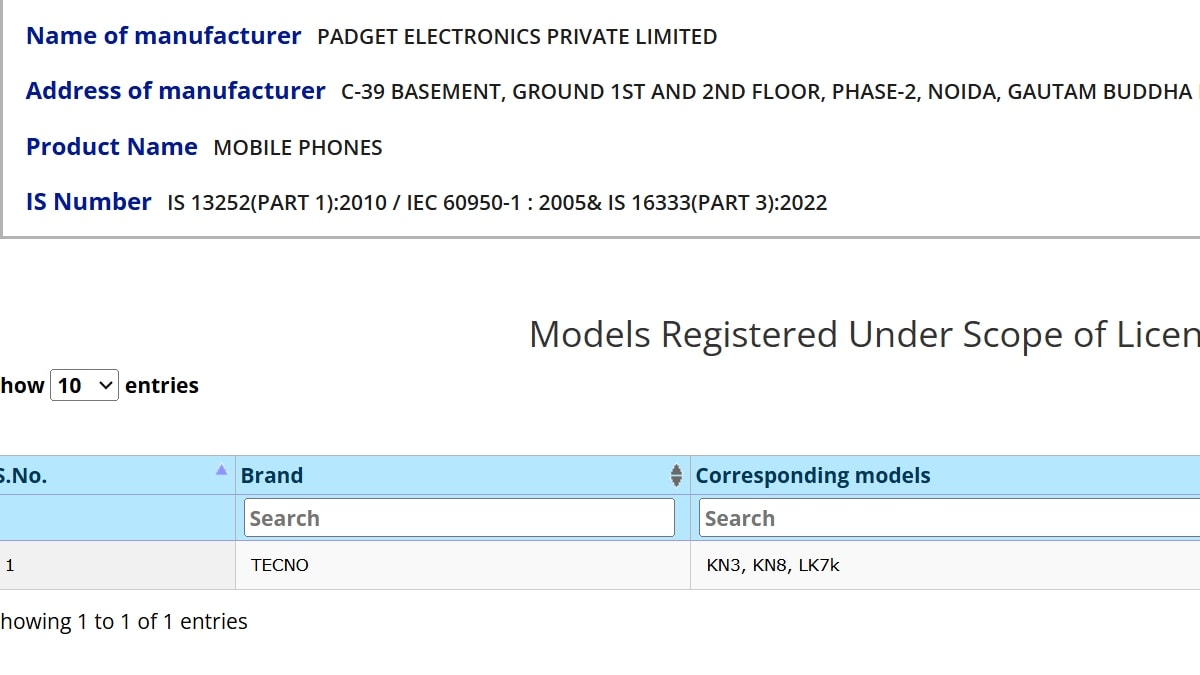 bis tecno pop x Tecno Pop X 5G
