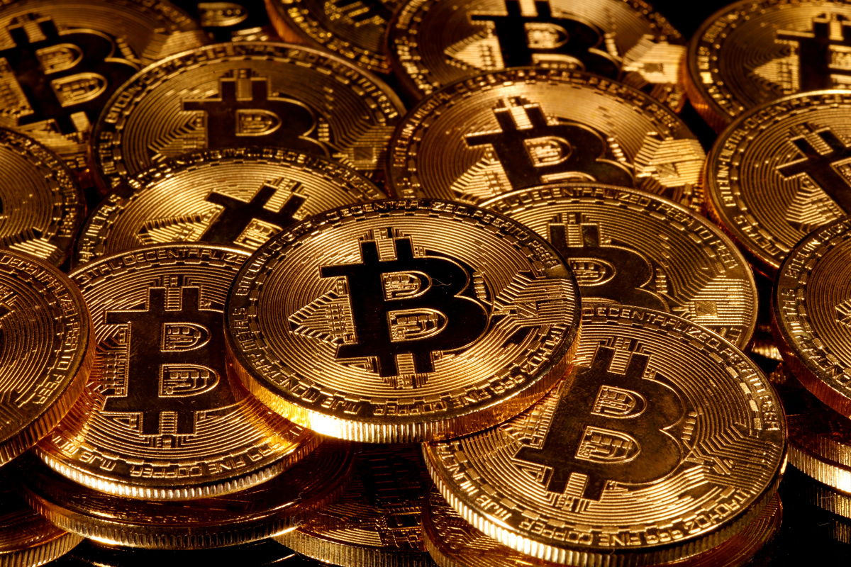 Bitcoin Hits Nearly Three-Year Peak, Homes in on Record