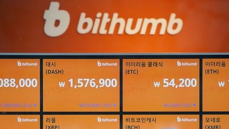 Hackers Hit South Korean Cryptocurrency Exchange Bithumb, Bitcoin Falls