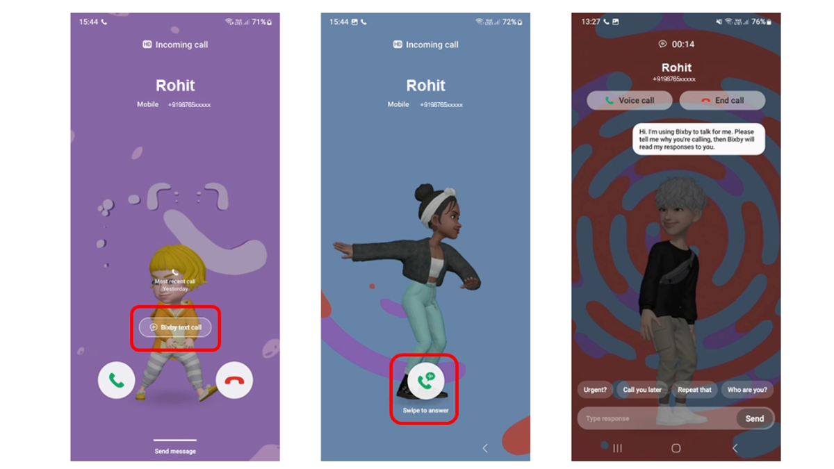 Samsung Rolls Out Bixby Text Call on Select Galaxy Phones in India: Here&rsquo;s How to Enable the Feature
