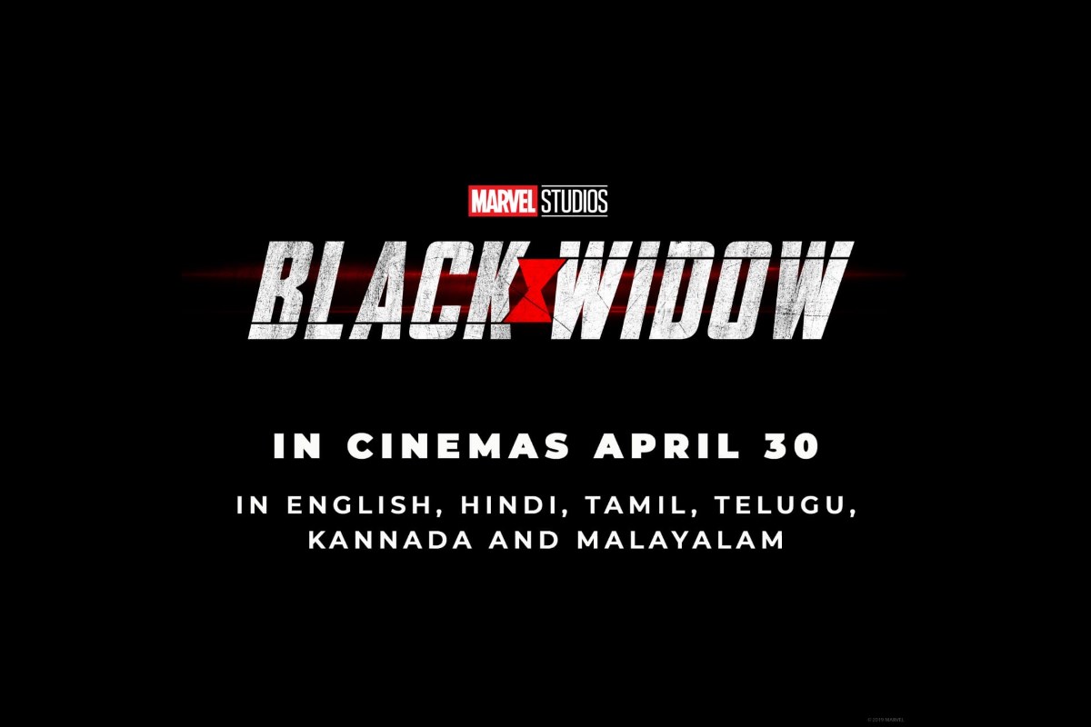 Black Widow: India Release Date Brought Forward to April 2020