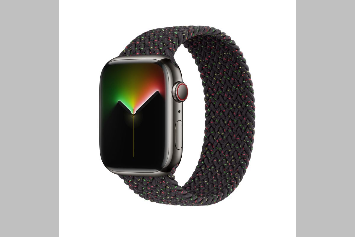 Apple Launches New Black Unity Braided Solo Loop for Apple Watch Series 4 and Later