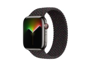 Apple Launches New Black Unity Braided Solo Loop for Apple Watch Series 4 and Later