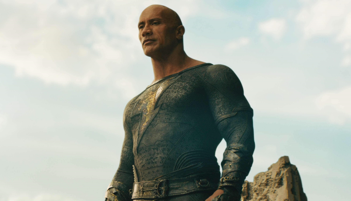Dwayne Johnson Spoils Black Adam, Teases Major Return in Post-Credits Scene
