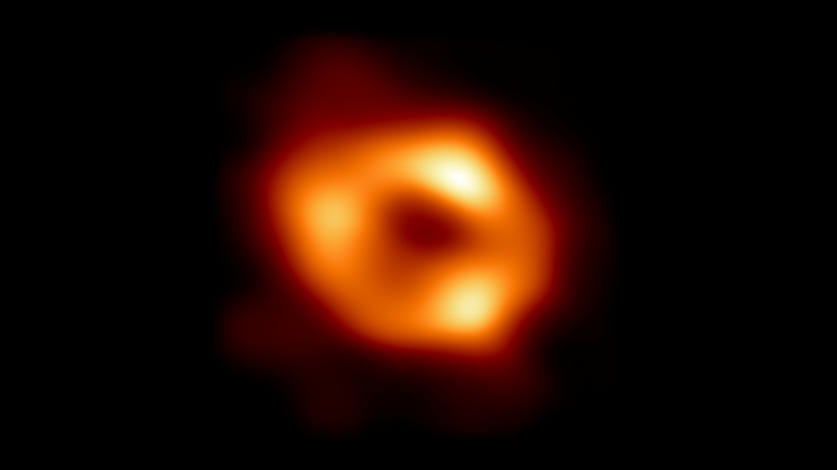 Black Hole Image of Sagittarius A* Unveiled by Scientists, From the Centre of the Milky Way Galaxy