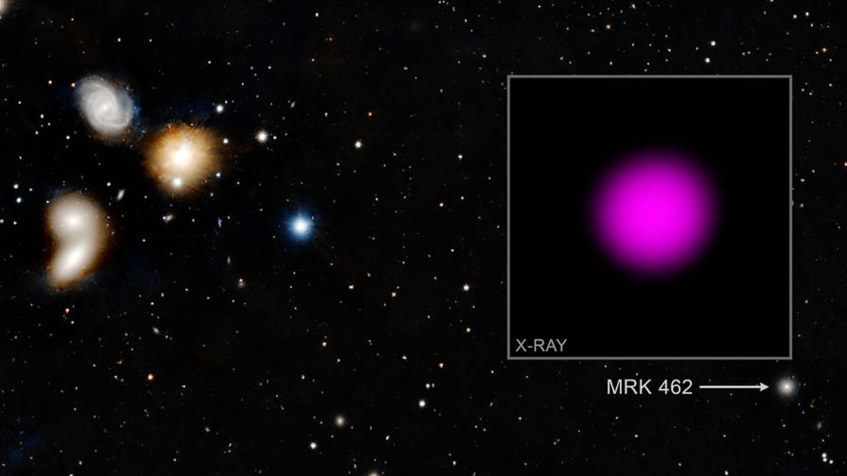Astronomers Detect Mini-Supermassive Black Hole That May Shed Light on How They Grow