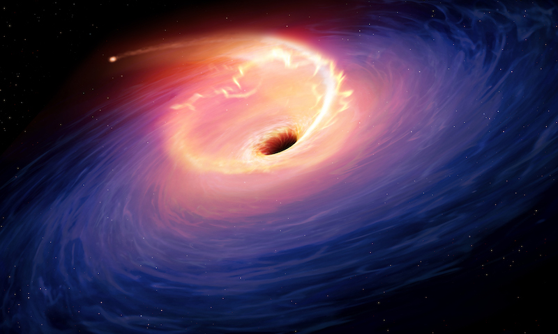 First Image of Black Hole Pieced Together by Astronomers