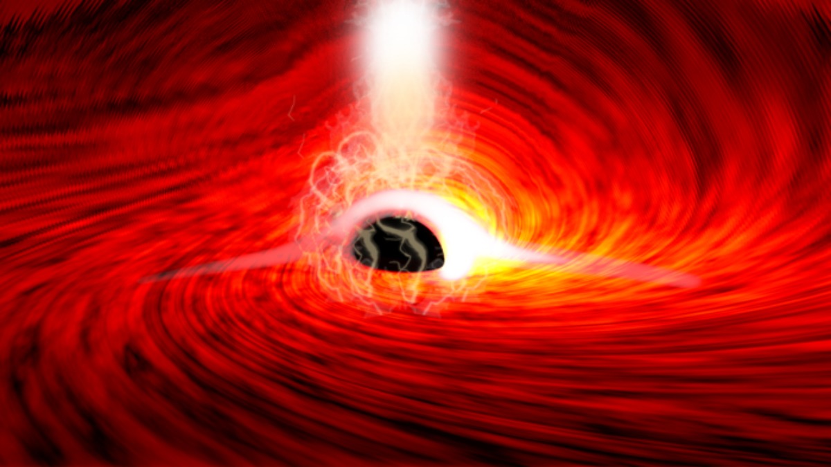 Scientists Detect Light Being Ejected From Behind Black Hole, Proving Einstein's Theory Correct