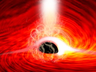 Scientists Detect Light Being Ejected From Behind Black Hole, Proving Einstein&#039;s Theory Correct
