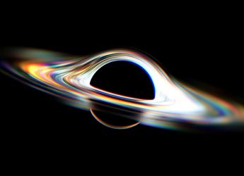 A black hole is seen twisting spacetime, just as Einstein predicted