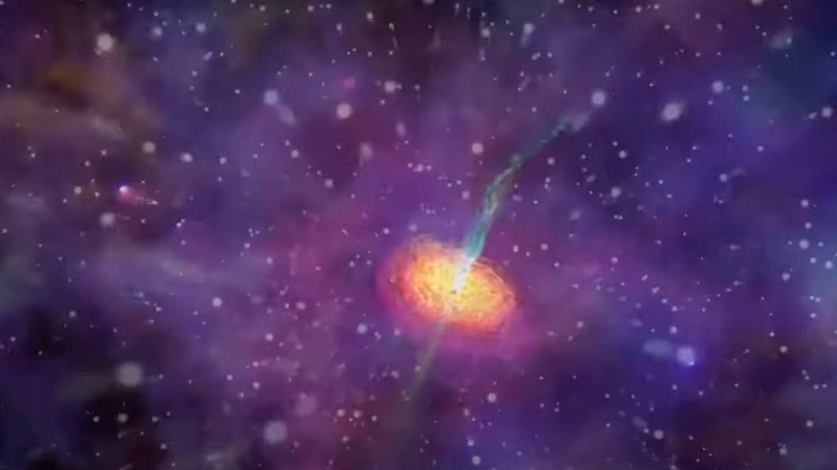 Astronomers May Have Discovered a Black Hole Candidate Through Gravitational Microlensing