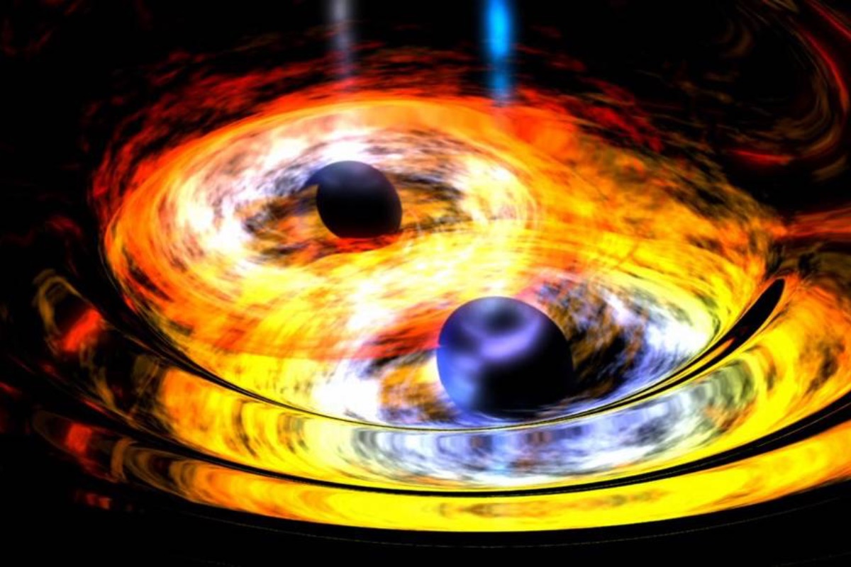 Researchers Predict Imminent Collision Between 2 Supermassive Black Holes