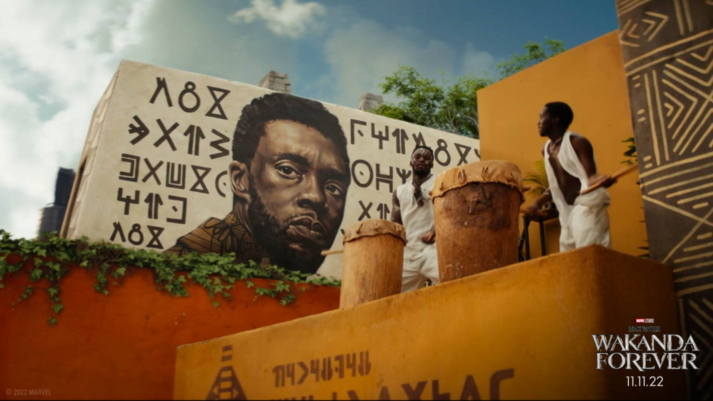Black Panther: Wakanda Forever Trailer Reveals New Villain Namor, Chadwick Boseman Tribute
