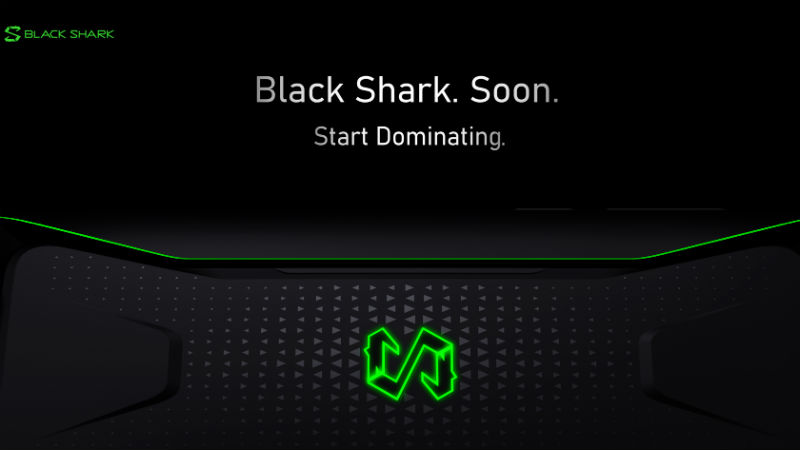 Black Shark Helo Teaser Sent to Early Supporters; Hints at November 9 Global Launch