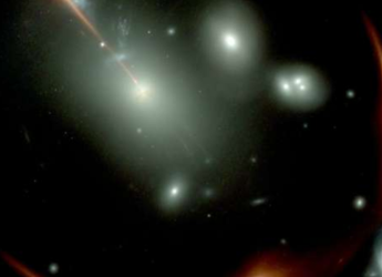 James Webb Space Telescope Detects Most Distant Dormant Black Hole Ever Found