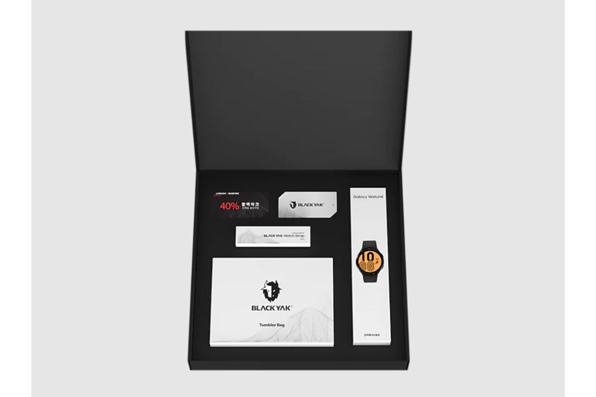 Samsung Galaxy Watch 4 Black Yak Edition Launched: All the Details